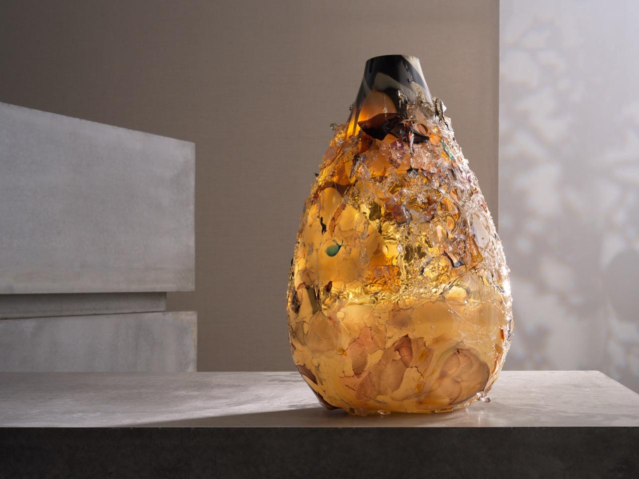 Vaso in vetro contemporaneo Sakura TFO25005 di Maarten Vrolijk In condizioni Nuovo in vendita a 1204, CH