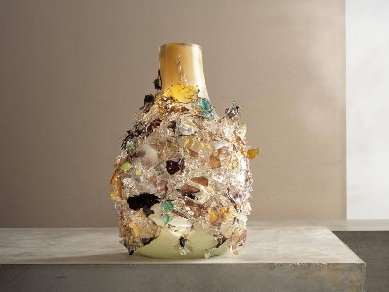 Vaso in vetro contemporaneo Sakura TFO25006 di Maarten Vrolijk In condizioni Nuovo in vendita a 1204, CH