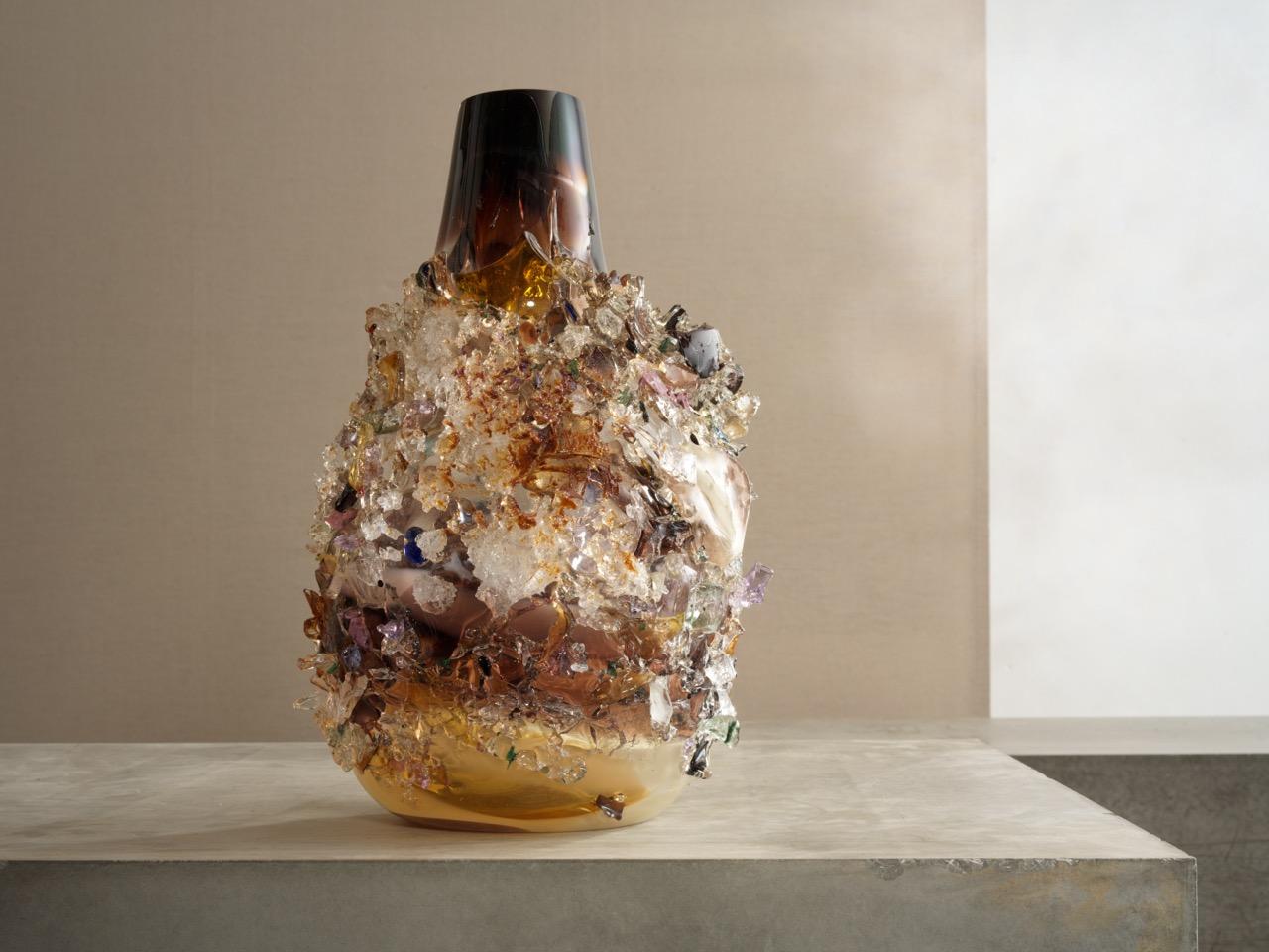 La collezione Sakura glass Art si ispira ai fiori di ciliegio. 