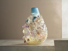 Contemporary Glass vase Sakura TFO25009 by Maarten Vrolijk