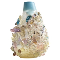 Contemporary Glass vase Sakura TFO25009 by Maarten Vrolijk