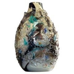 Vaso in vetro contemporaneo Sakura TFO25014 di Maarten Vrolijk