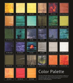 Contemporary Duet Glass Wall Sconce Light Fixture