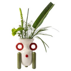 Contemporary Glazed Ceramic Explorer Vase No.2