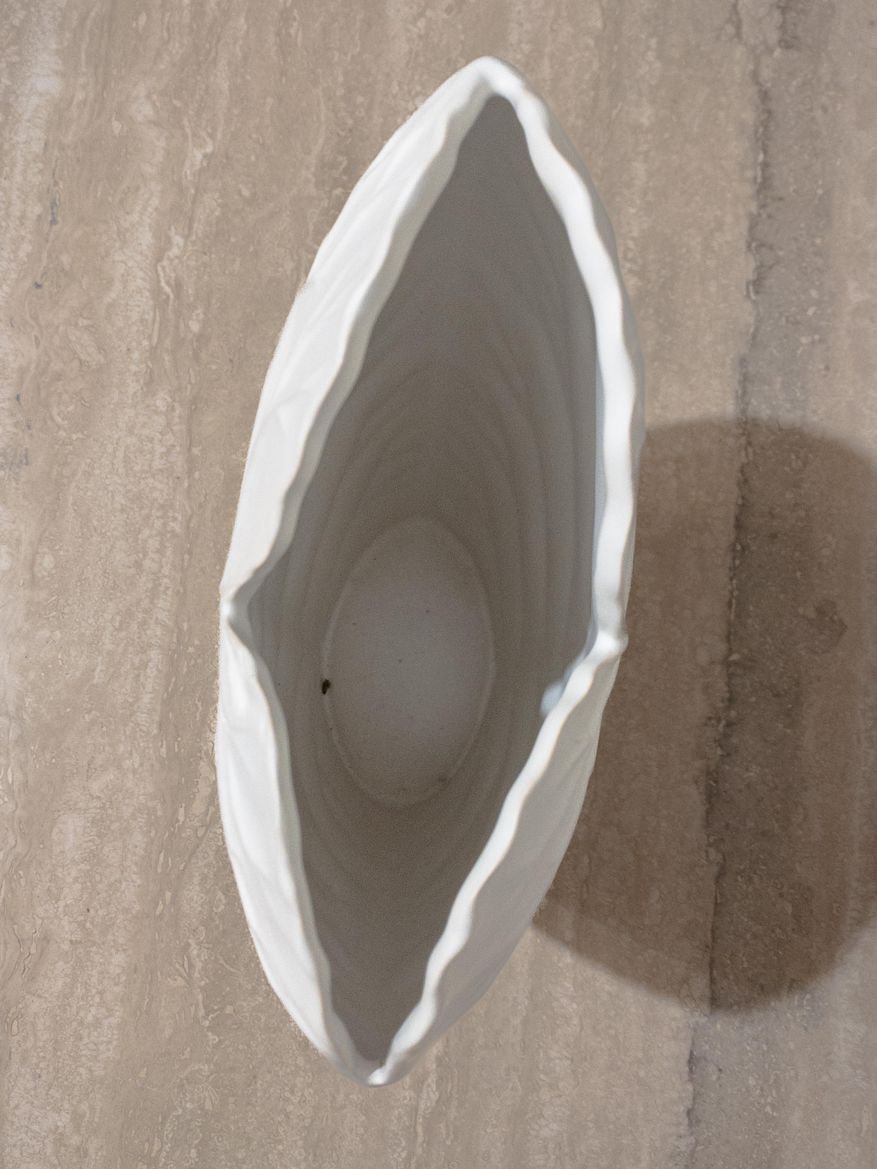 Contemporary Vase aus glasierter Keramik im Zustand „Gut“ im Angebot in Houston, TX