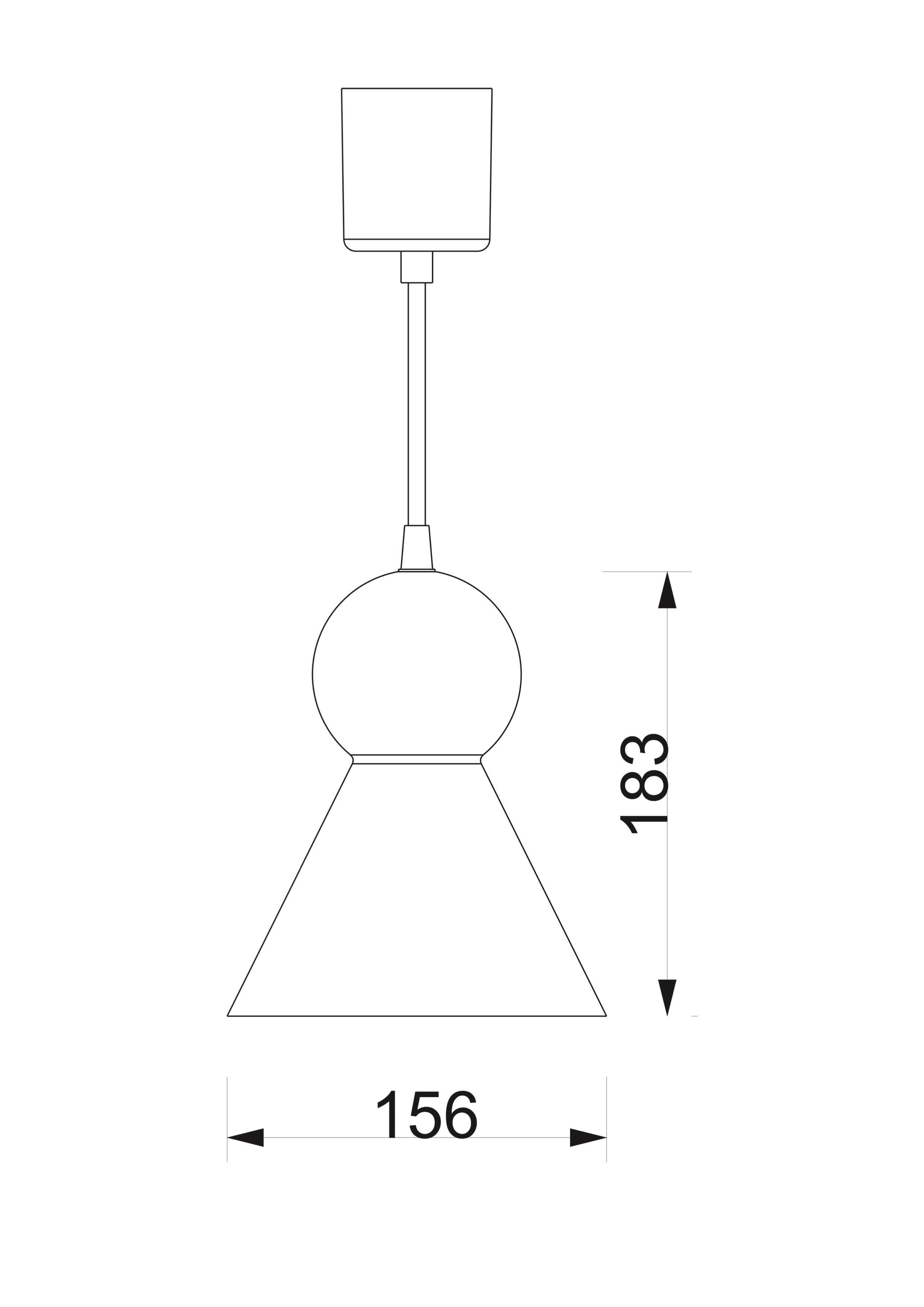 XXI secolo e contemporaneo Lampada a sospensione contemporanea in gres bianco lucido, design minimalista, LOVER 2.0 in vendita