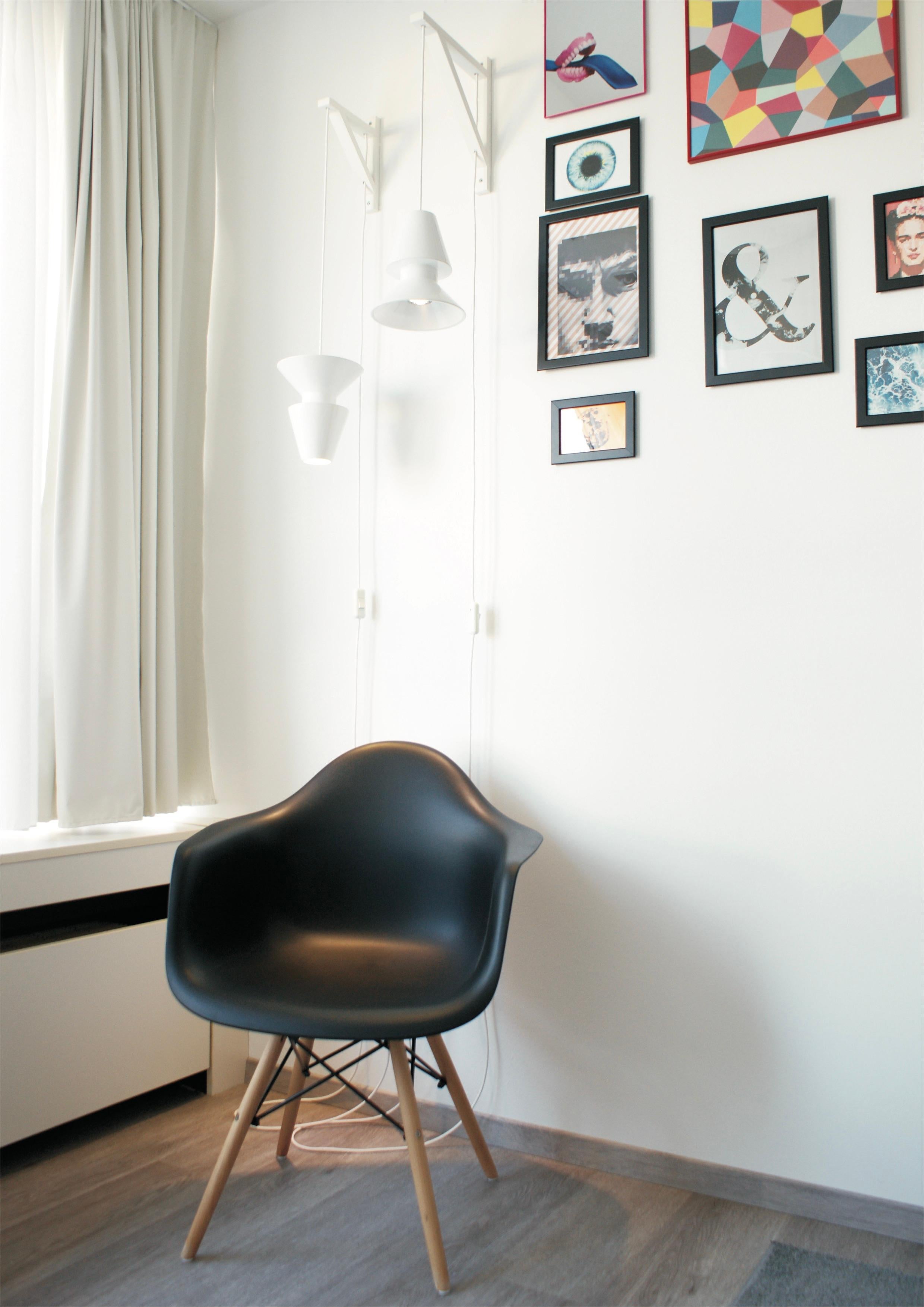 Lampada a sospensione contemporanea in gres bianco lucido, design minimalista TWIN 1.2 in vendita 7