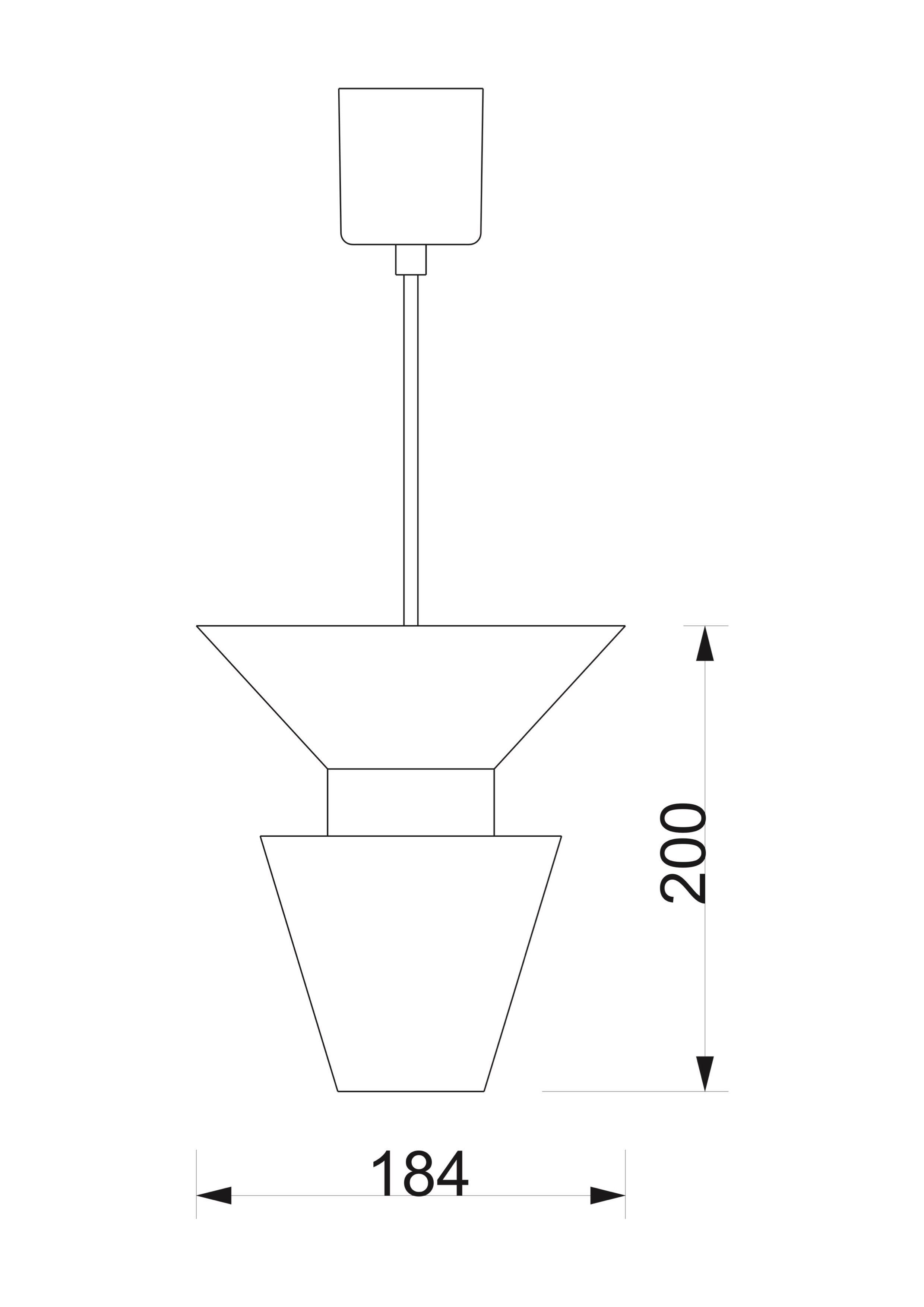 Lampada a sospensione contemporanea in gres bianco lucido, design minimalista TWIN 1.2 in vendita 1