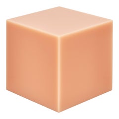 Contemporary Glossy Resin Side Table, Candy Cube by Sabine Marcelis, 60 cm