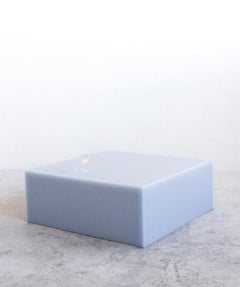 Tavolino contemporaneo in resina lucida, Candy Cube di Sabine Marcelis, 60 cm