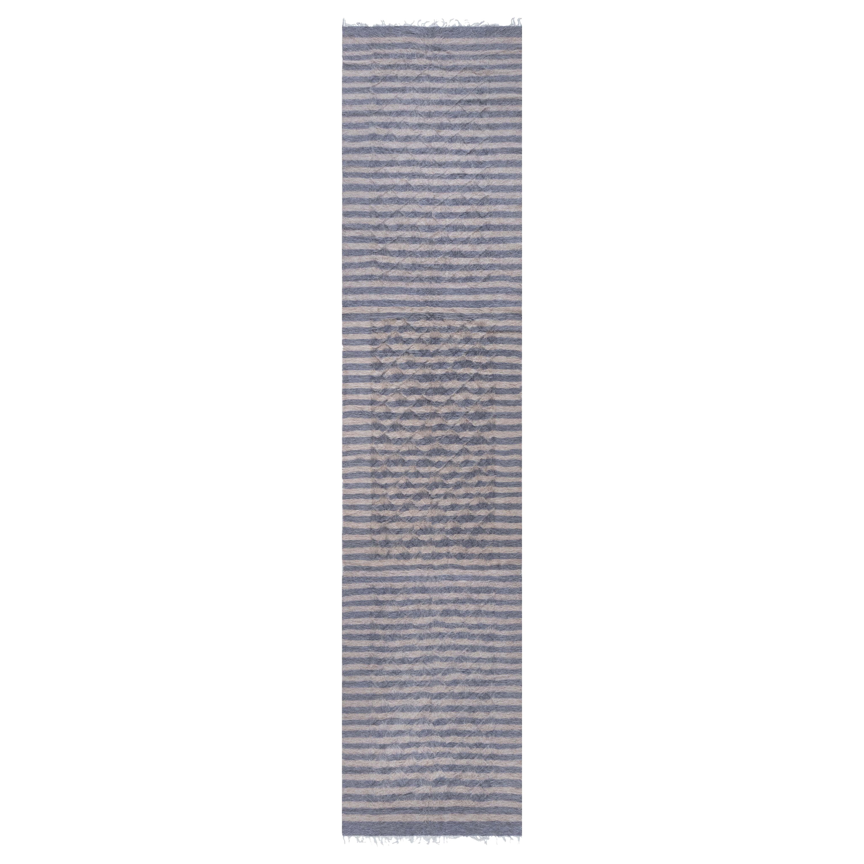 Tappeto contemporaneo in pelo di capra di Doris Leslie Blau