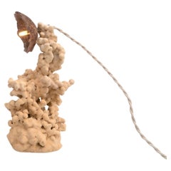 Contemporary Goetite Lamp