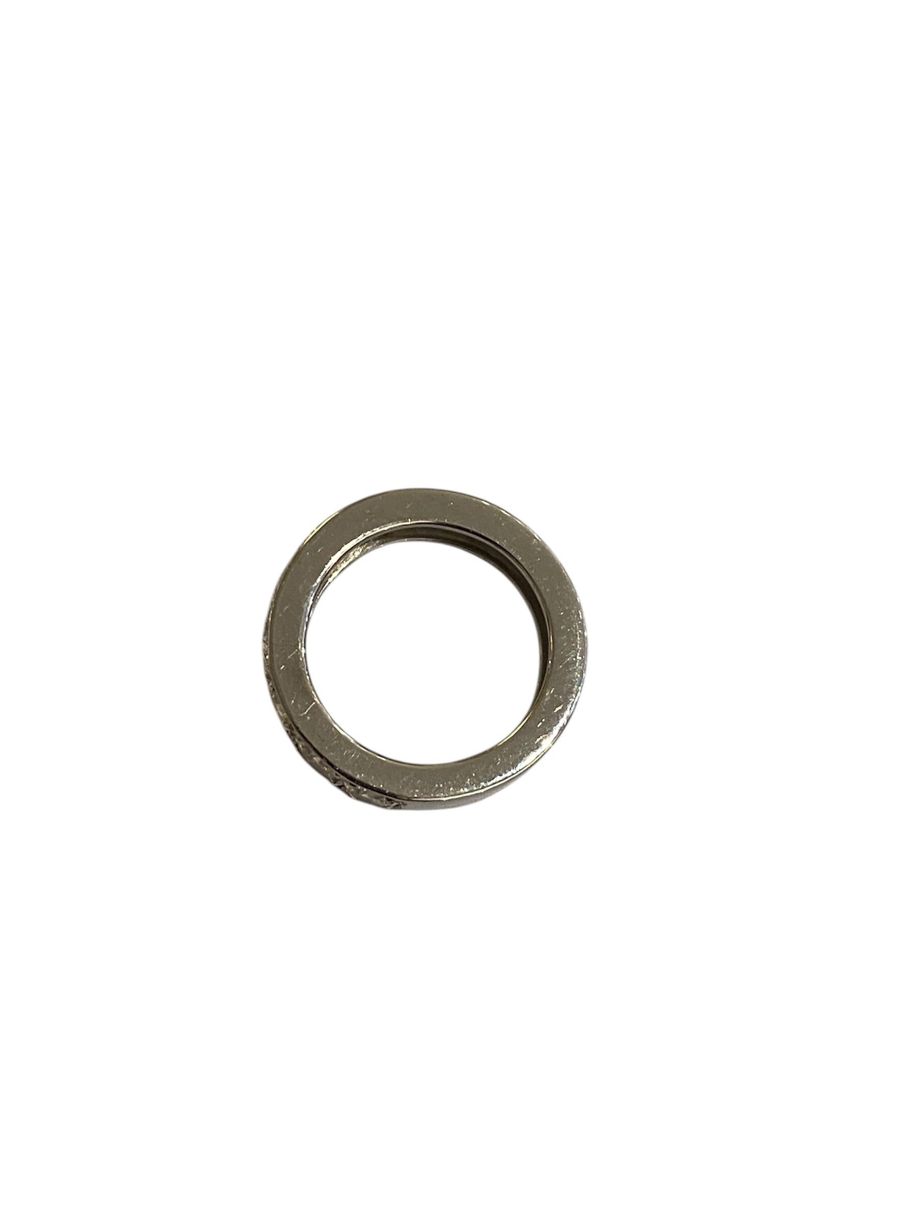 Contemporary Ring aus Gold und Diamanten im Angebot 1