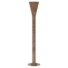 Contemporary Gold Patinated Bronze Floor Lamp, KEL by Garnier&Linker