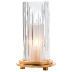 Contemporary Gold Table Lamp