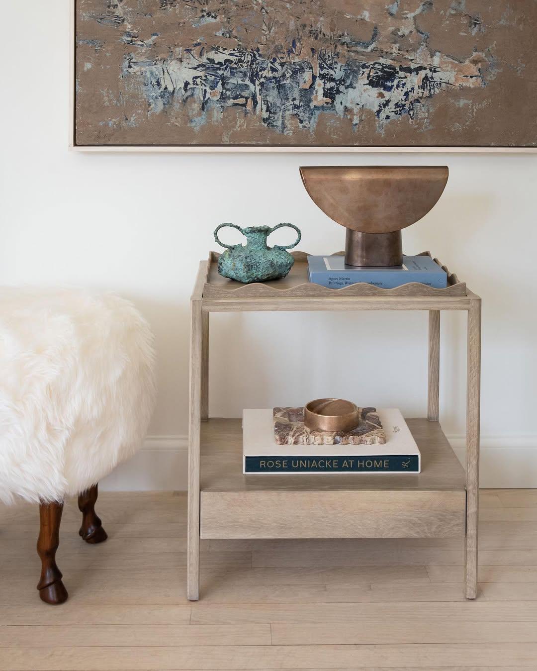 Lámpara plegable contemporánea de latón dorado de Henry Wilson en venta 2