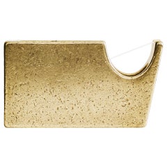 Dispensador de Cinta Contemporáneo de Latón Dorado de Henry Wilson