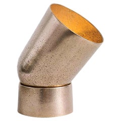 Contemporary Golden Bronze Spot Table Lamp by Henry Wilson