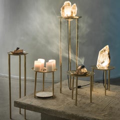 "Altar" Contemporary Golden Censer in Cast Brass by Estudio Orth