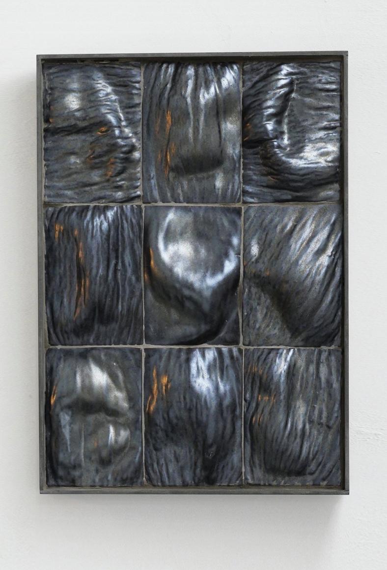 Buffet contemporain à carreaux d'or par Rem Atelier, Pays-Bas en vente 4