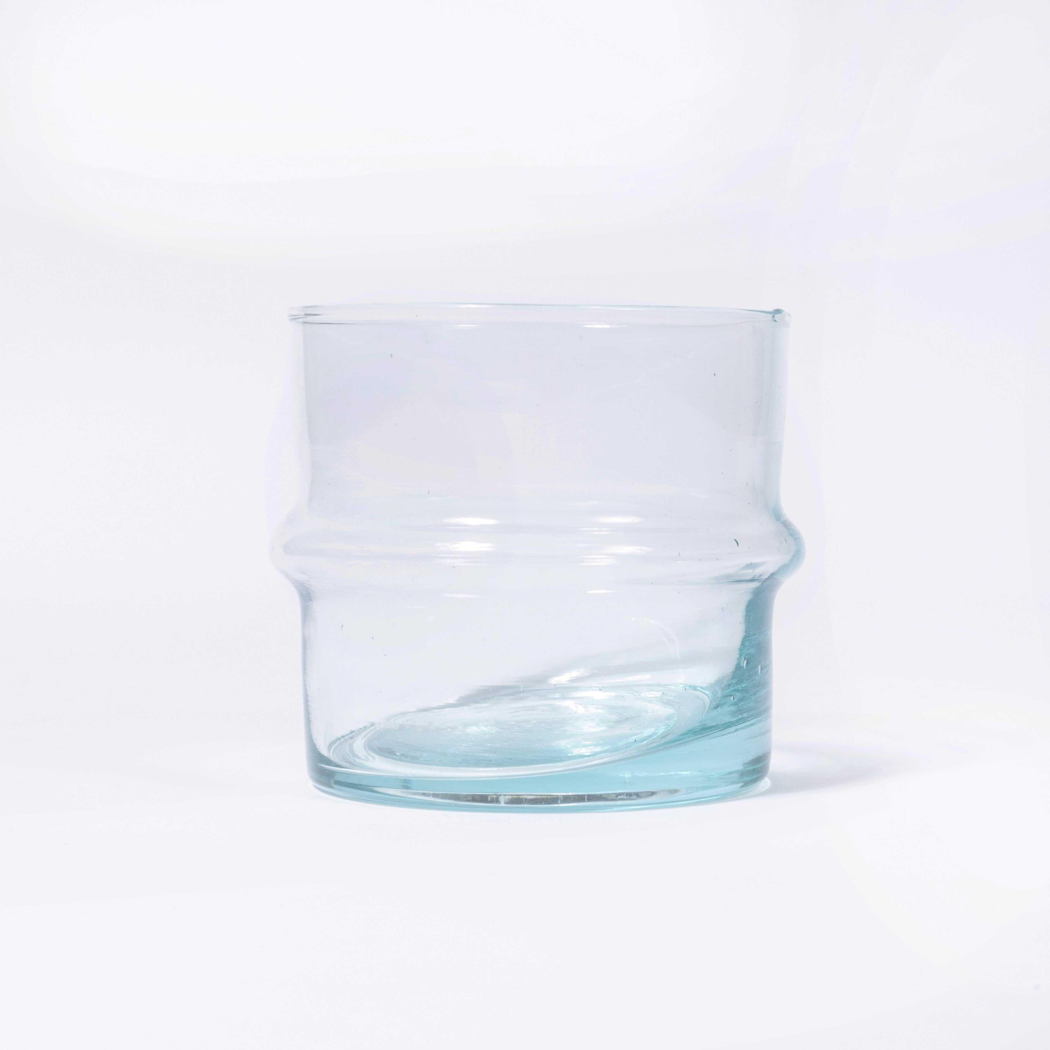 Vaso di gemme in vetro contemporaneo di buone dimensioni - soffiato a bocca in vendita 1
