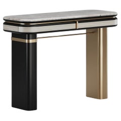 Contemporary Gralto Dressing Table With Marble Top