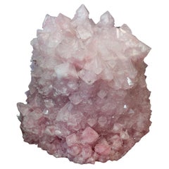 Contemporary Grand Scale Crystallized Vase in Pink by Isaac Monté, Netherlands