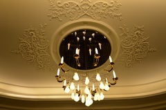 Contemporary "Grand Siècle" Chandelier in Handmade Limoges Porcelain