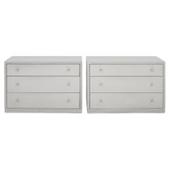 Mesillas de noche de madera