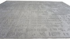 Contemporary Gray Rug 10'1''x13'9''