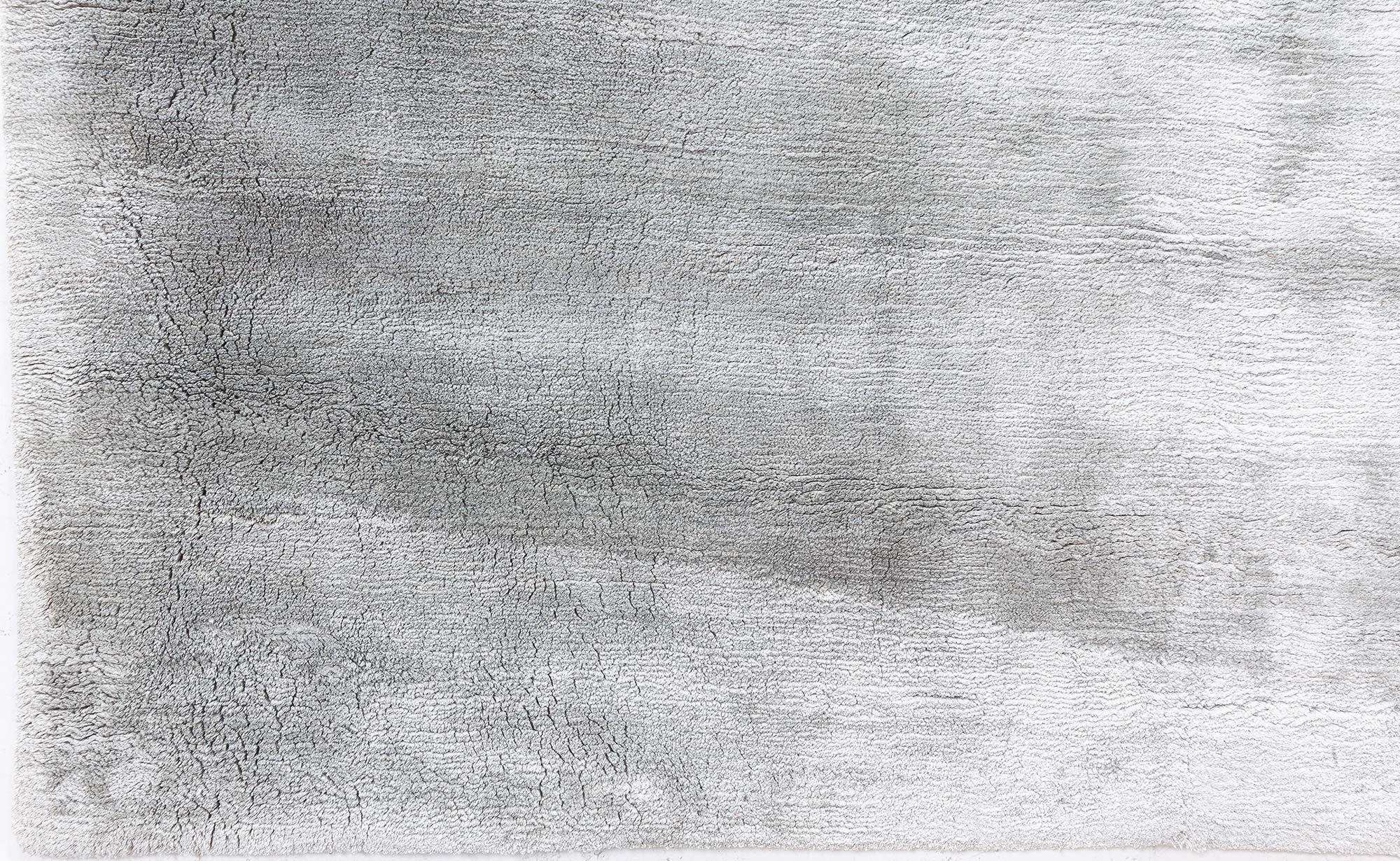 Tappeto di seta grigio contemporaneo annodato a mano
Dimensioni: 10'0