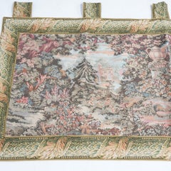 Contemporary Greco-Roman Scenic Landscape Wall Tapestry 20th Century