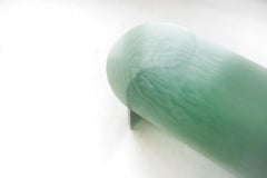 Contemporary Green Fiberglass, New Wave Coffee Table Big, by Lukas Cober