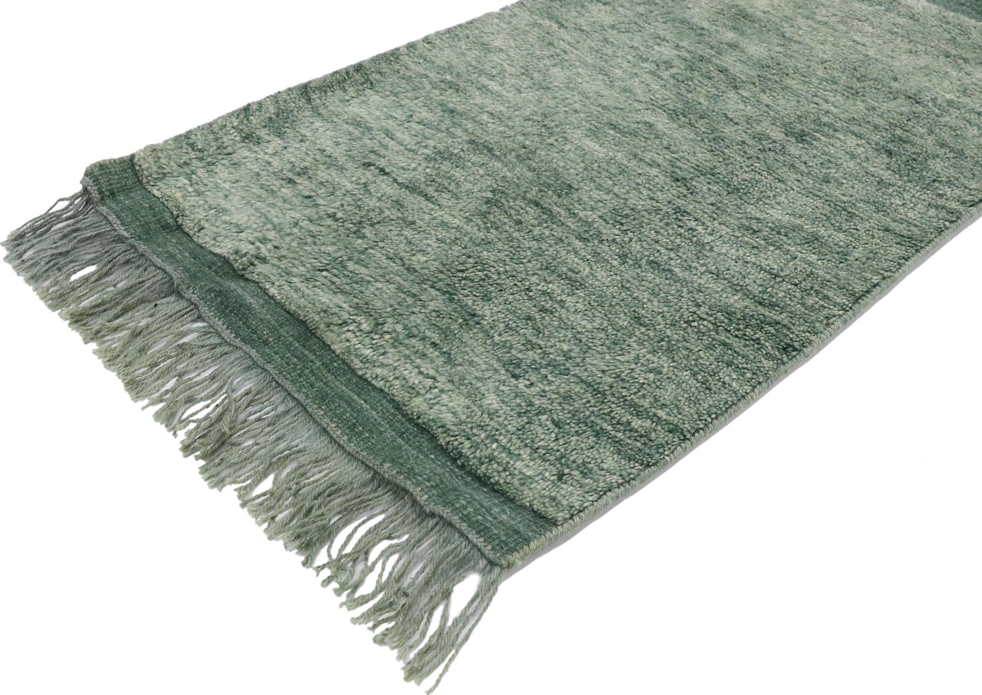 Moderno Tappeto marocchino contemporaneo Greene & Greene in vendita