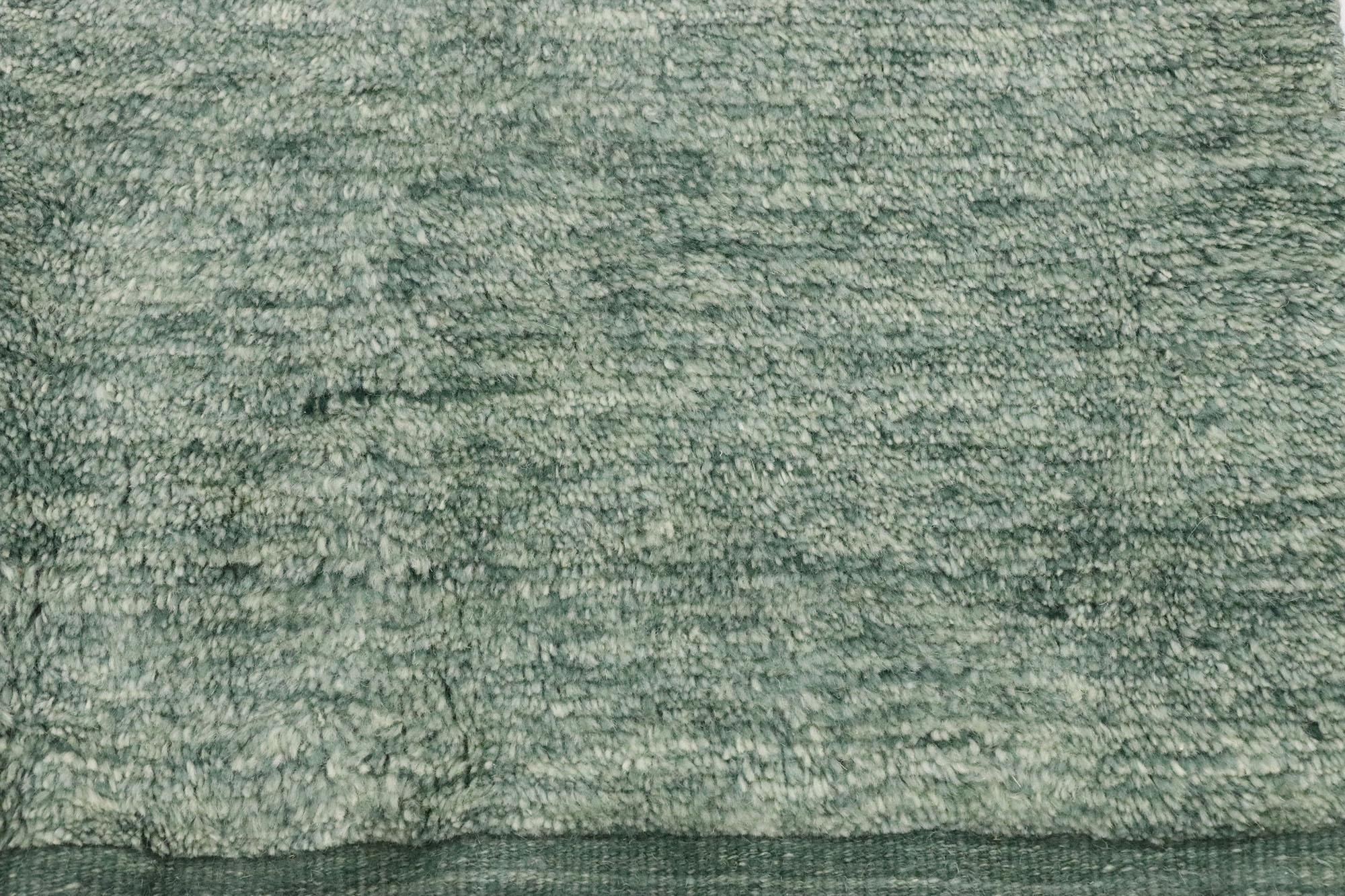 Annodato a mano Tappeto marocchino contemporaneo Greene & Greene in vendita