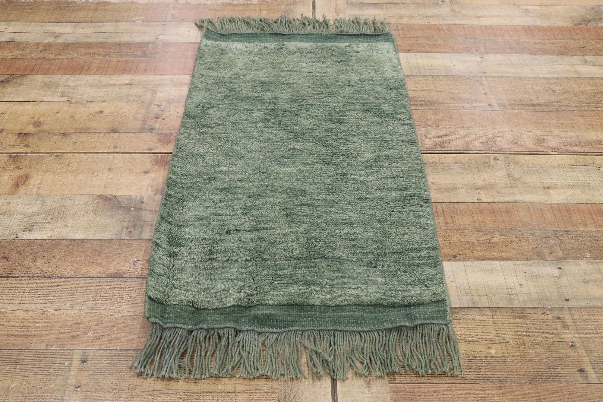 Lana Tappeto marocchino contemporaneo Greene & Greene in vendita