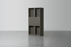 Contemporary Grey ash Weight of Shadow Screen Cabinet by Atelier V&F