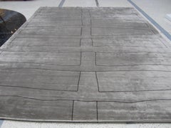 Contemporary Grey Rug