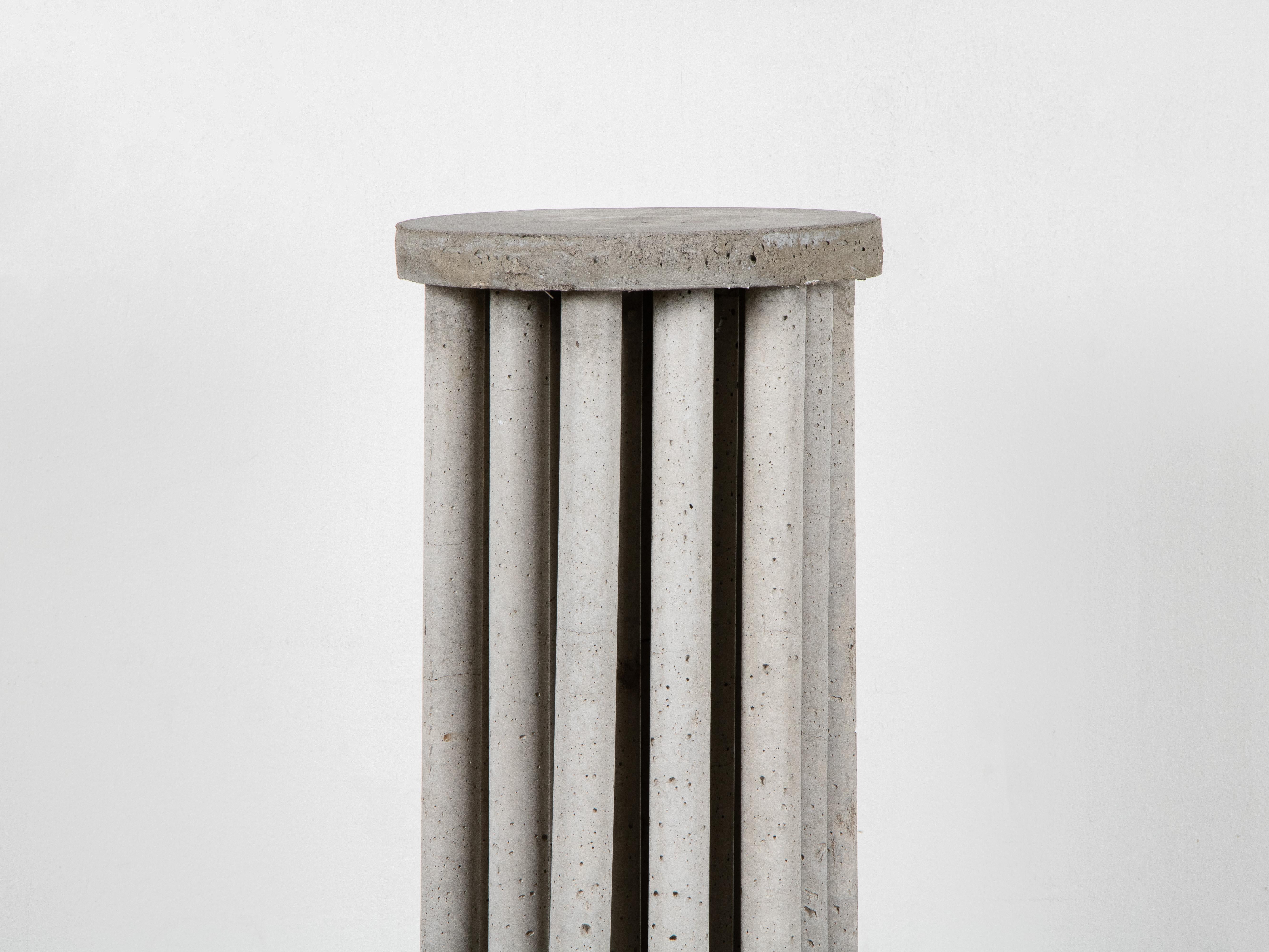 concrete plinth