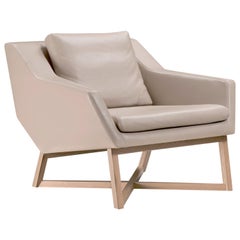Contemporary GT Timber Armchair