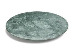 Contemporary Guatemala Green Marble Tray