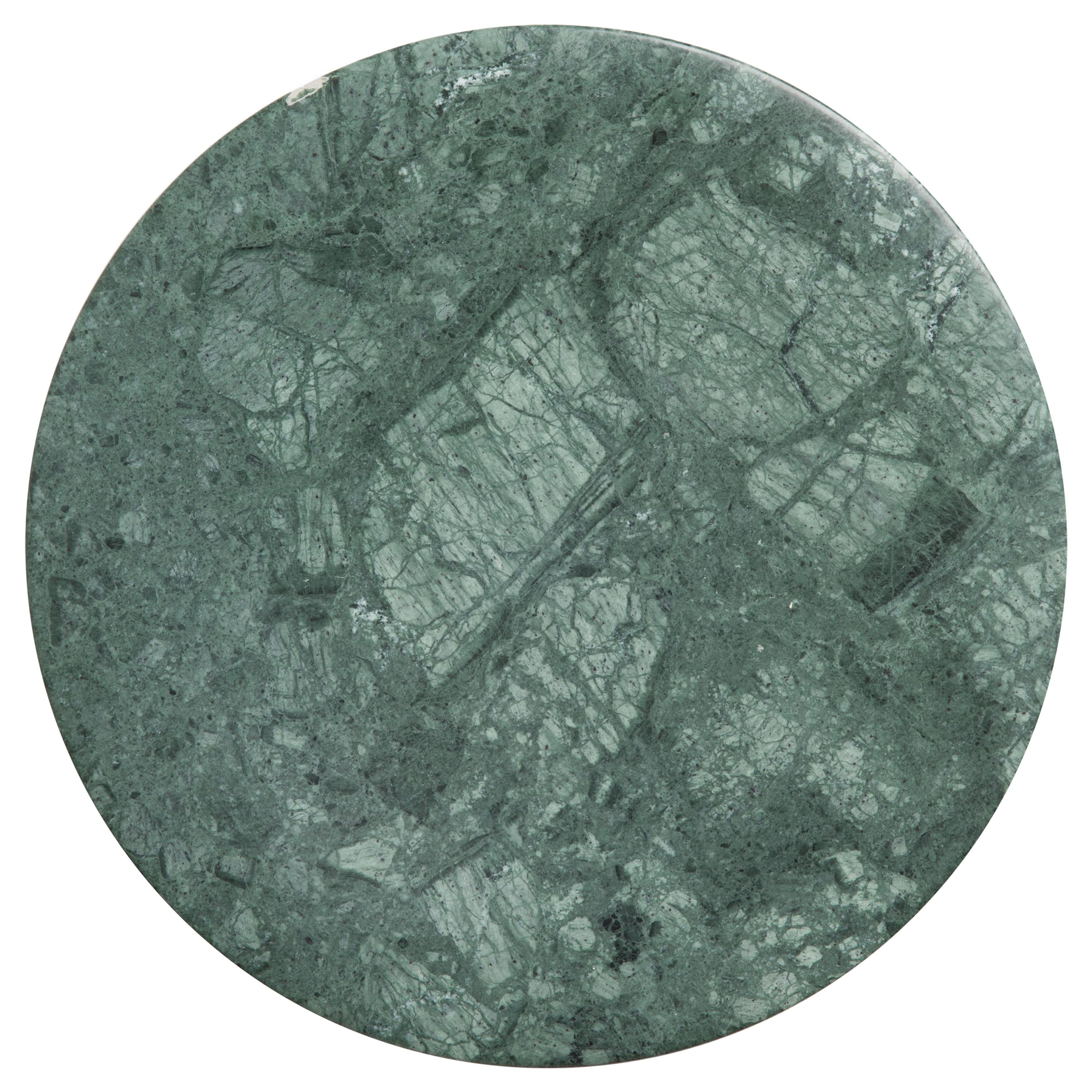 Contemporary Guatemala Green Marble Tray For Sale