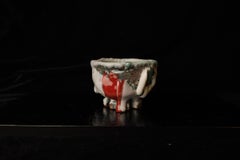 Contemporary Hagi Ware Chawan (Tea Bowl) by Seigan Yamane, Japan