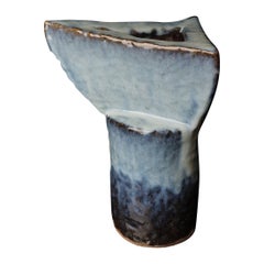 Contemporary Hagi Ware Sculptural Vase by Seigan Yamane, Japan