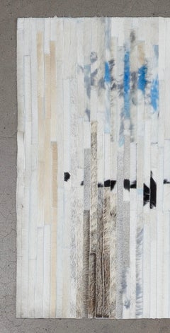 Contemporary Hair-On-Hide Rug