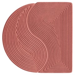 Media Luna Contemporánea Niwa Rosa Melocotón