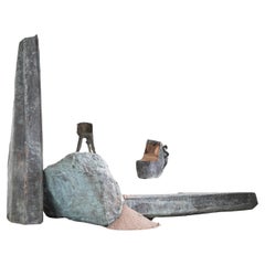 Contemporary Hammered copper I’ll Rock your Boat Installation by Marius Ritiu