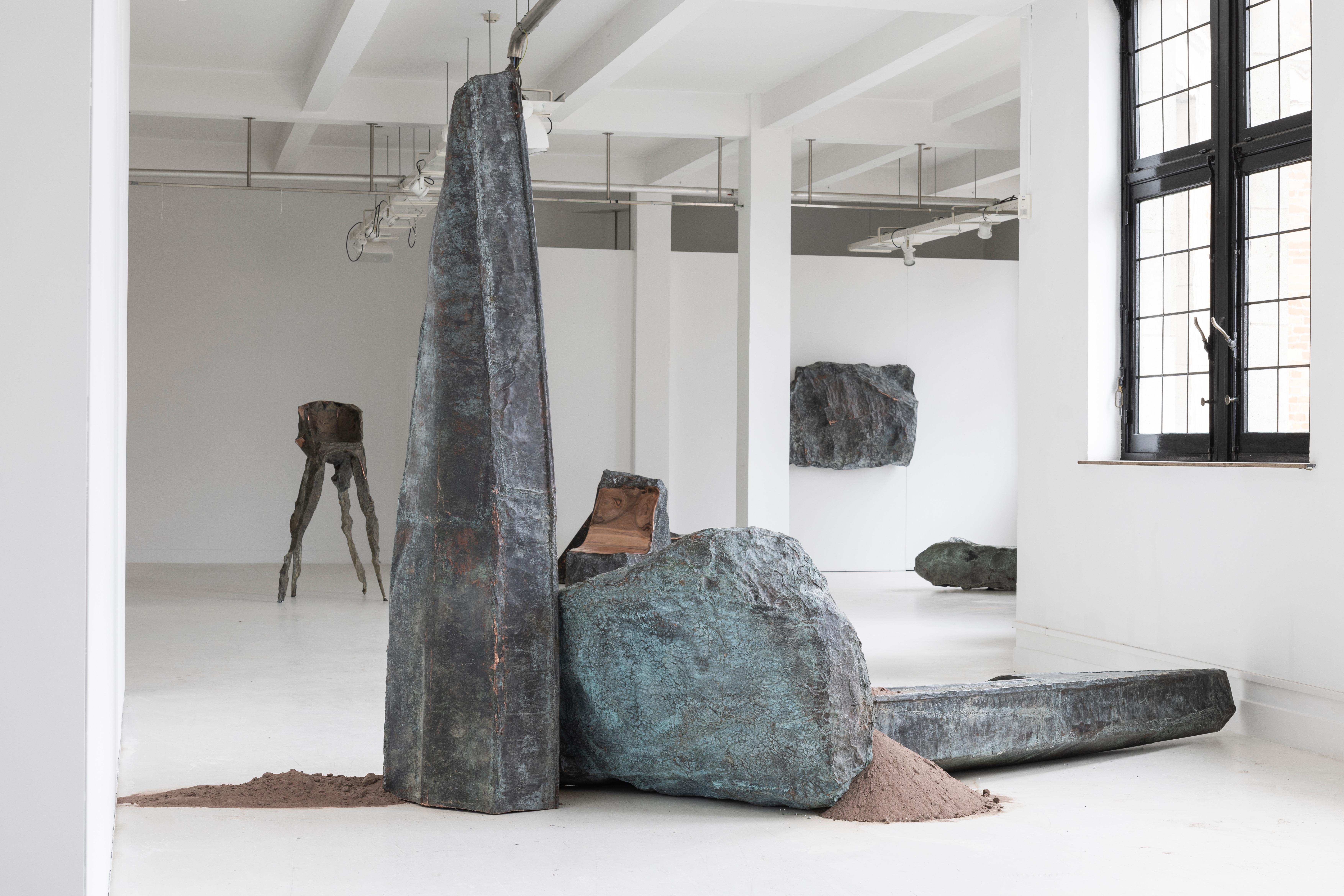 Installazione contemporanea in rame martellato I'll Rock your Boat di Marius Ritiu In condizioni Nuovo in vendita a 1204, CH