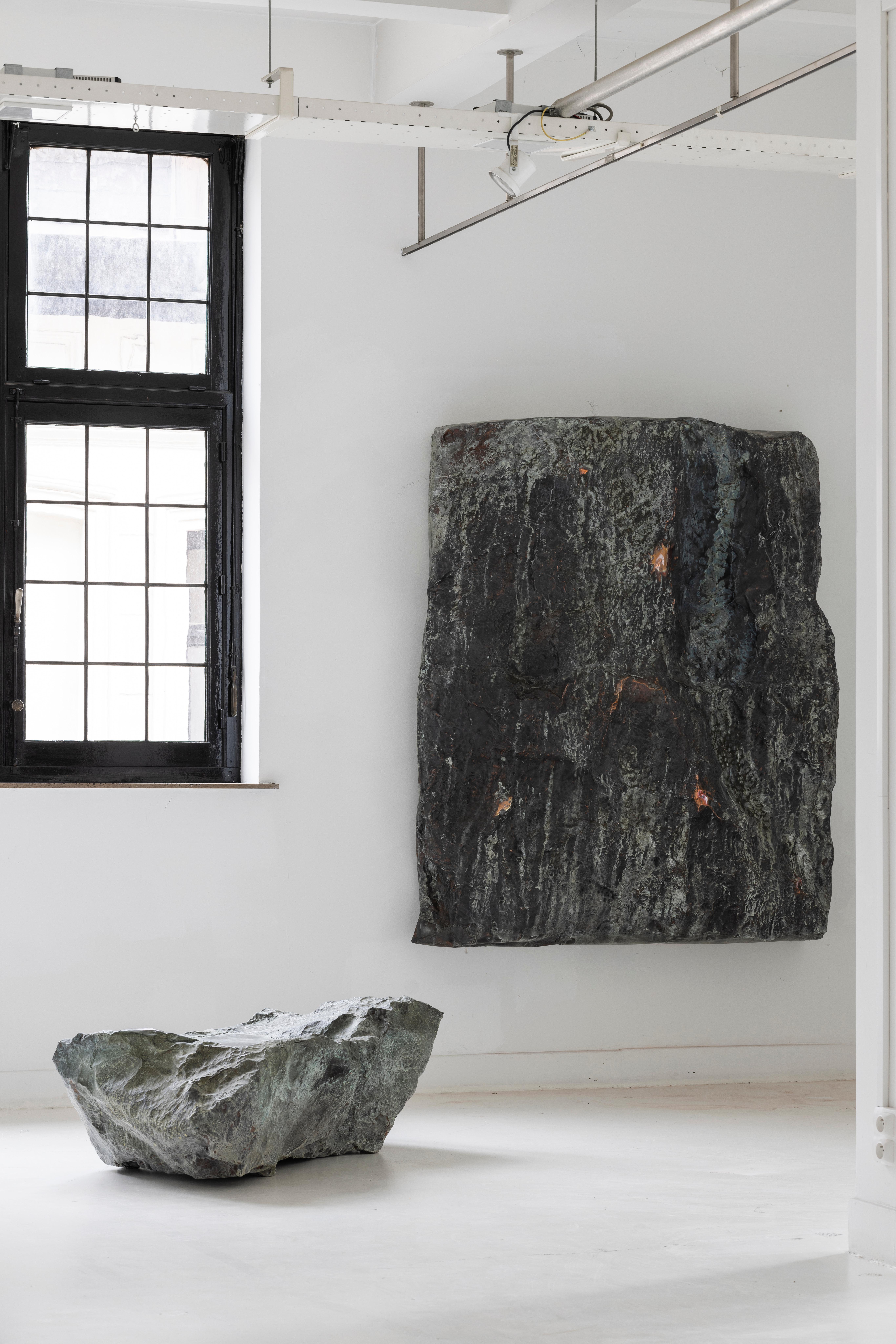 Contemporary Hammered copper Meteor Coffee Table by Marius Ritiu In New Condition For Sale In 1204, CH