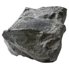Table basse contemporaine Meteor en cuivre Hammer par Marius Ritiu